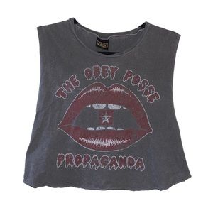 Obey Muscle Crop Tank